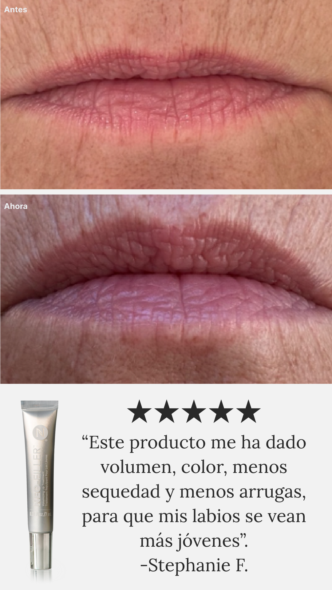 Neora testimonial